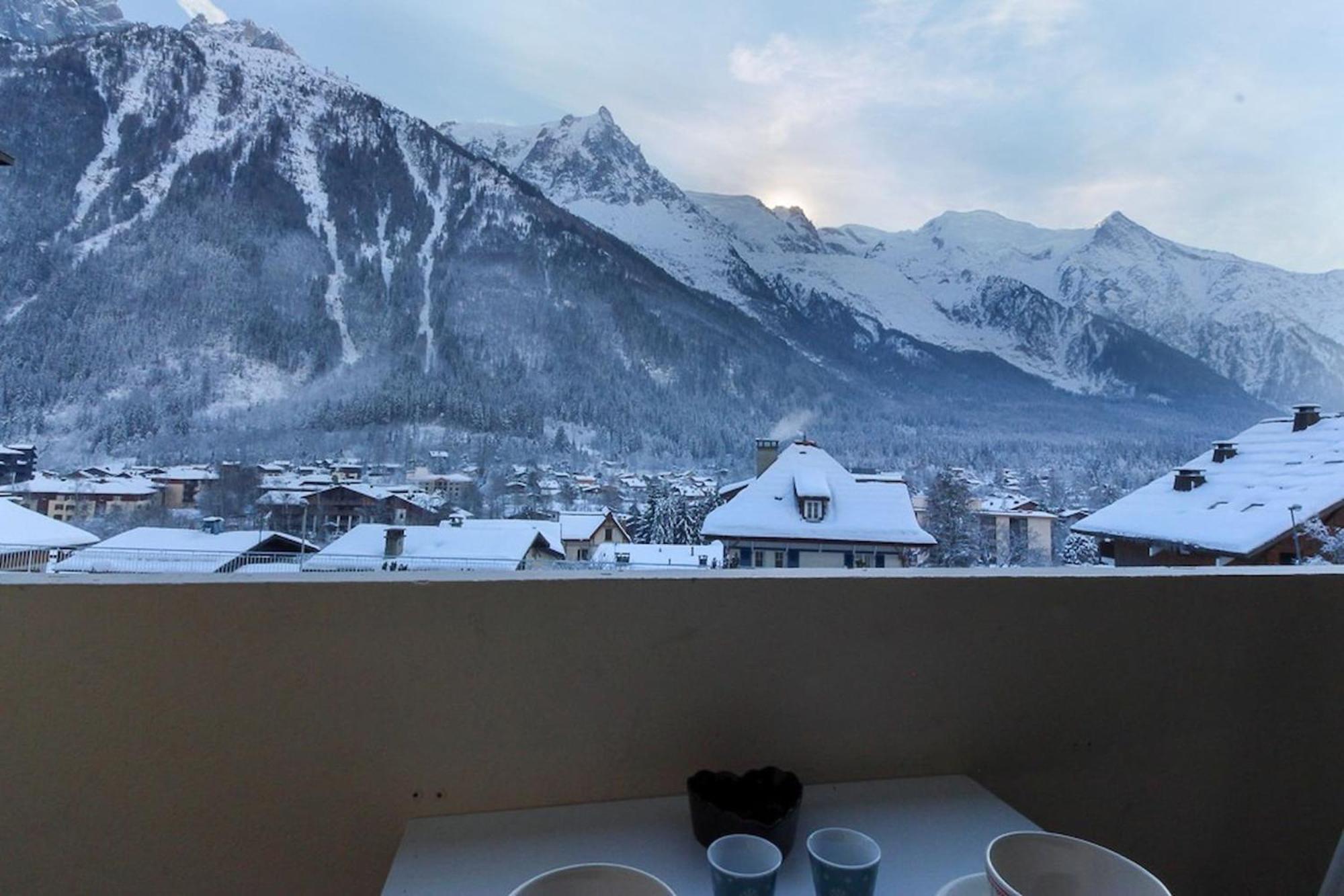 Champaign Powder Apartment Chamonix Ngoại thất bức ảnh