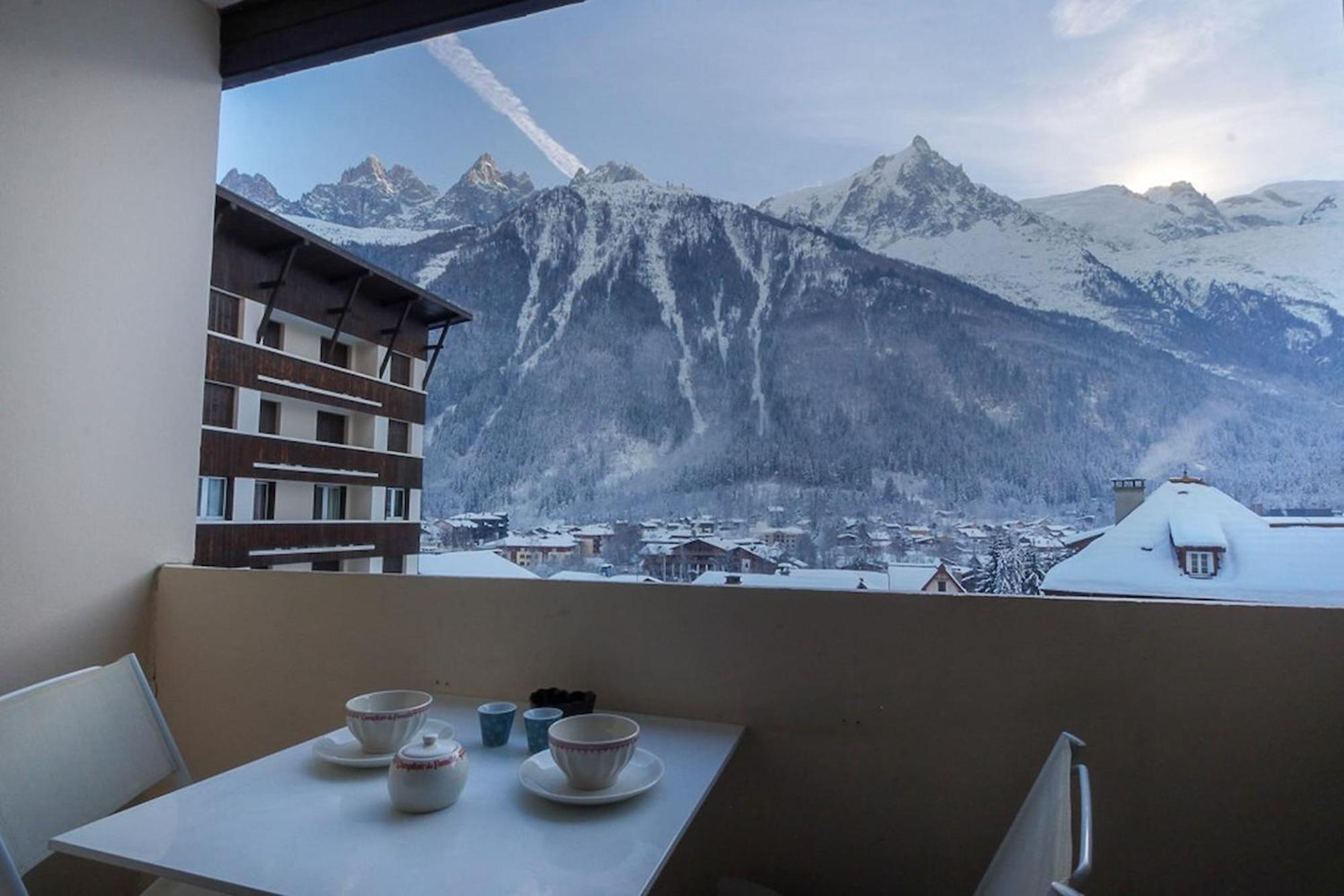 Champaign Powder Apartment Chamonix Ngoại thất bức ảnh