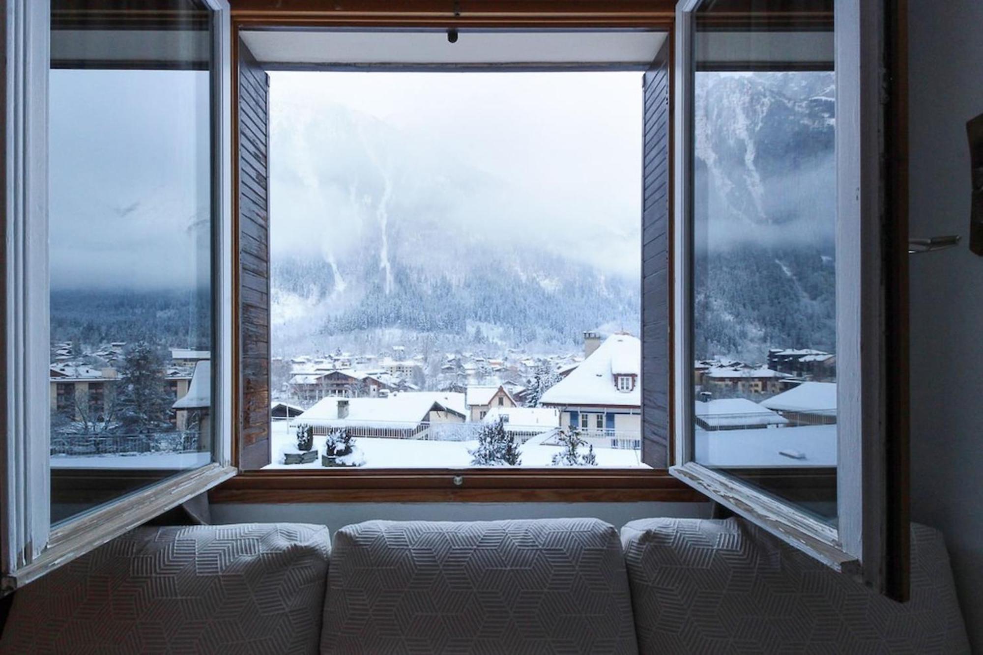 Champaign Powder Apartment Chamonix Ngoại thất bức ảnh