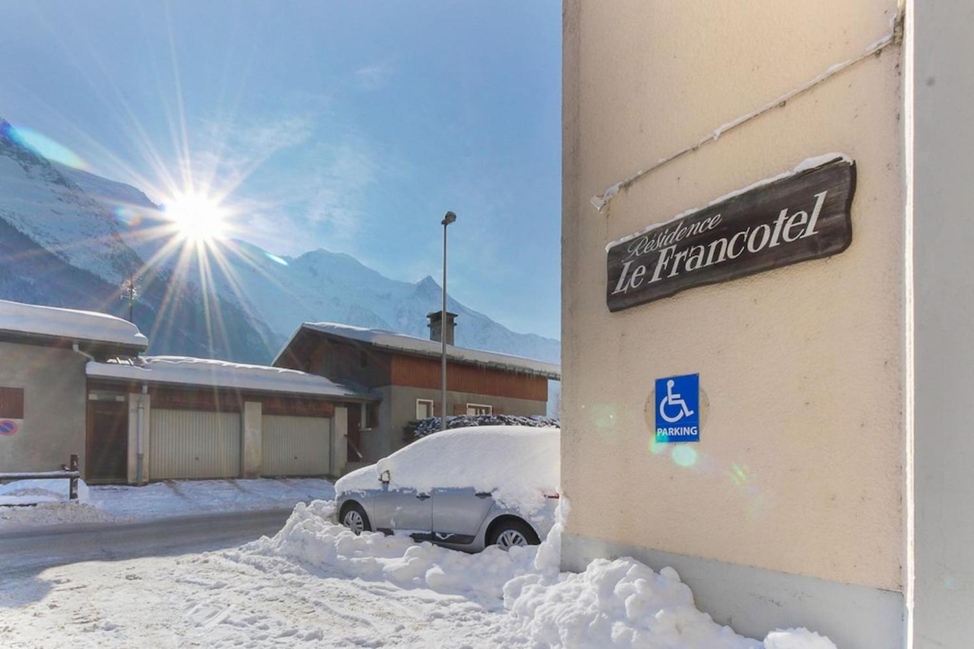Champaign Powder Apartment Chamonix Ngoại thất bức ảnh