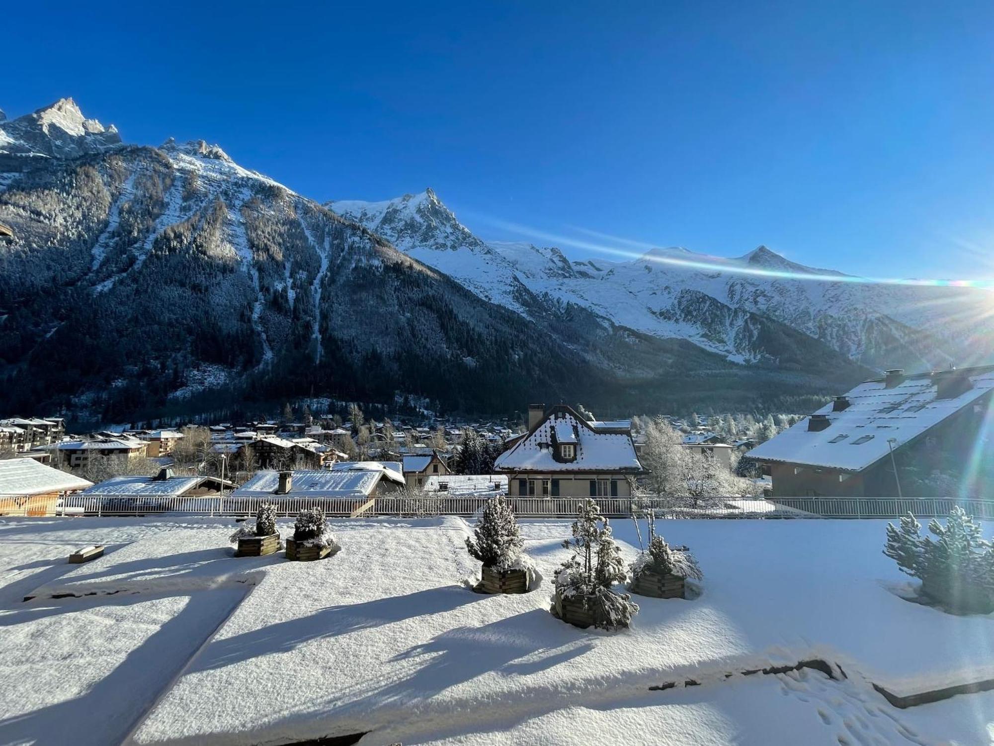 Champaign Powder Apartment Chamonix Ngoại thất bức ảnh
